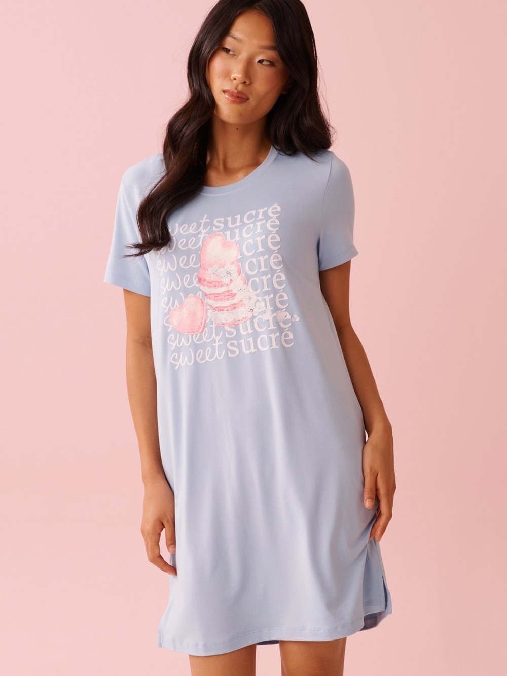 La Vie En Rose Night Shirt